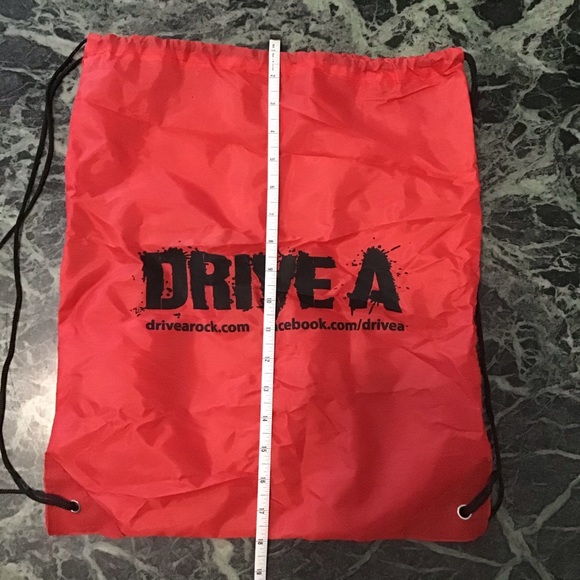 NWOT - Drive A drawstring backpack - Picture 4 of 4